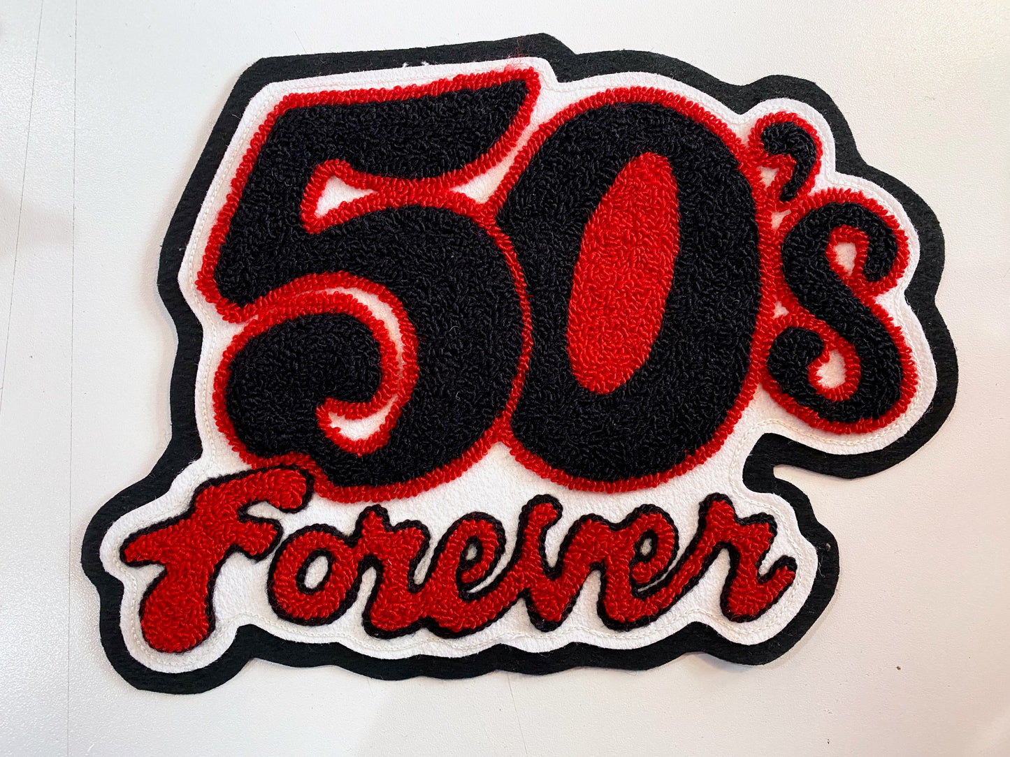 50's Forever Sow On Patch (RED)