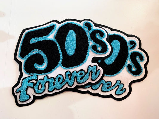 50's Forever Sow On Patch (BLUE)