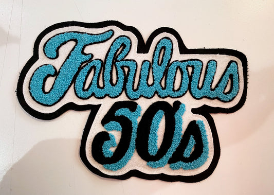 Fabulous 50's Sow On Patch (BLUE)