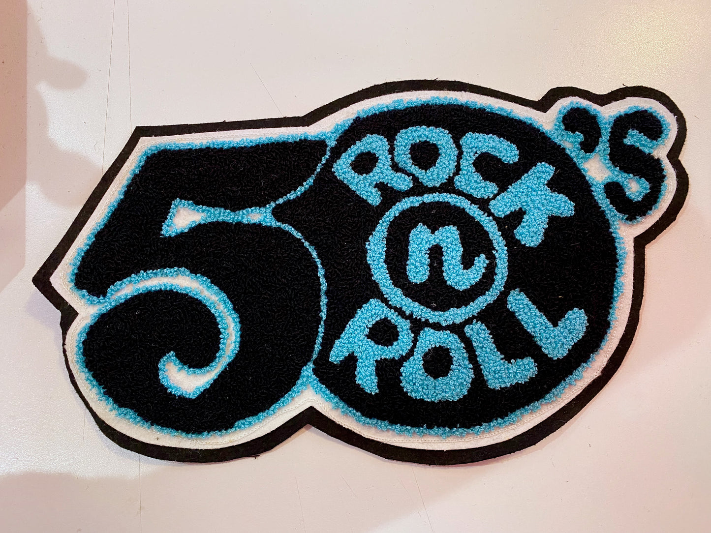 50's Rock n Roll Sow On Patch (BLUE)