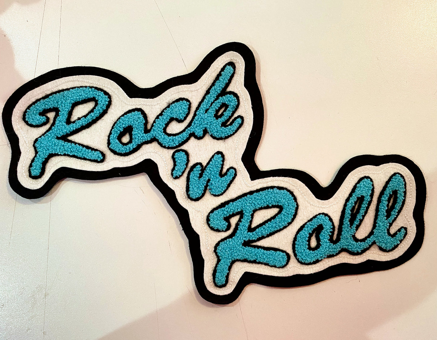 Rock 'n Roll Sow On Patch (Blue)
