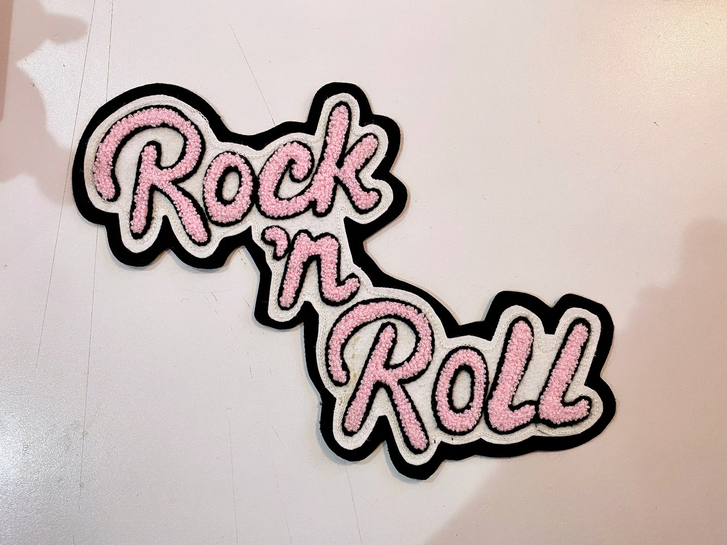 Rock 'n Roll Sow On Patch (PINK)