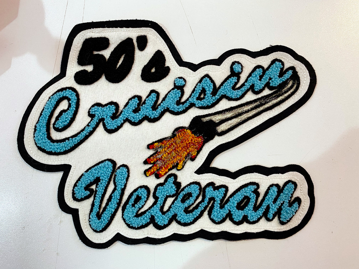 50's Cruisin' Veteran Sow On Patch