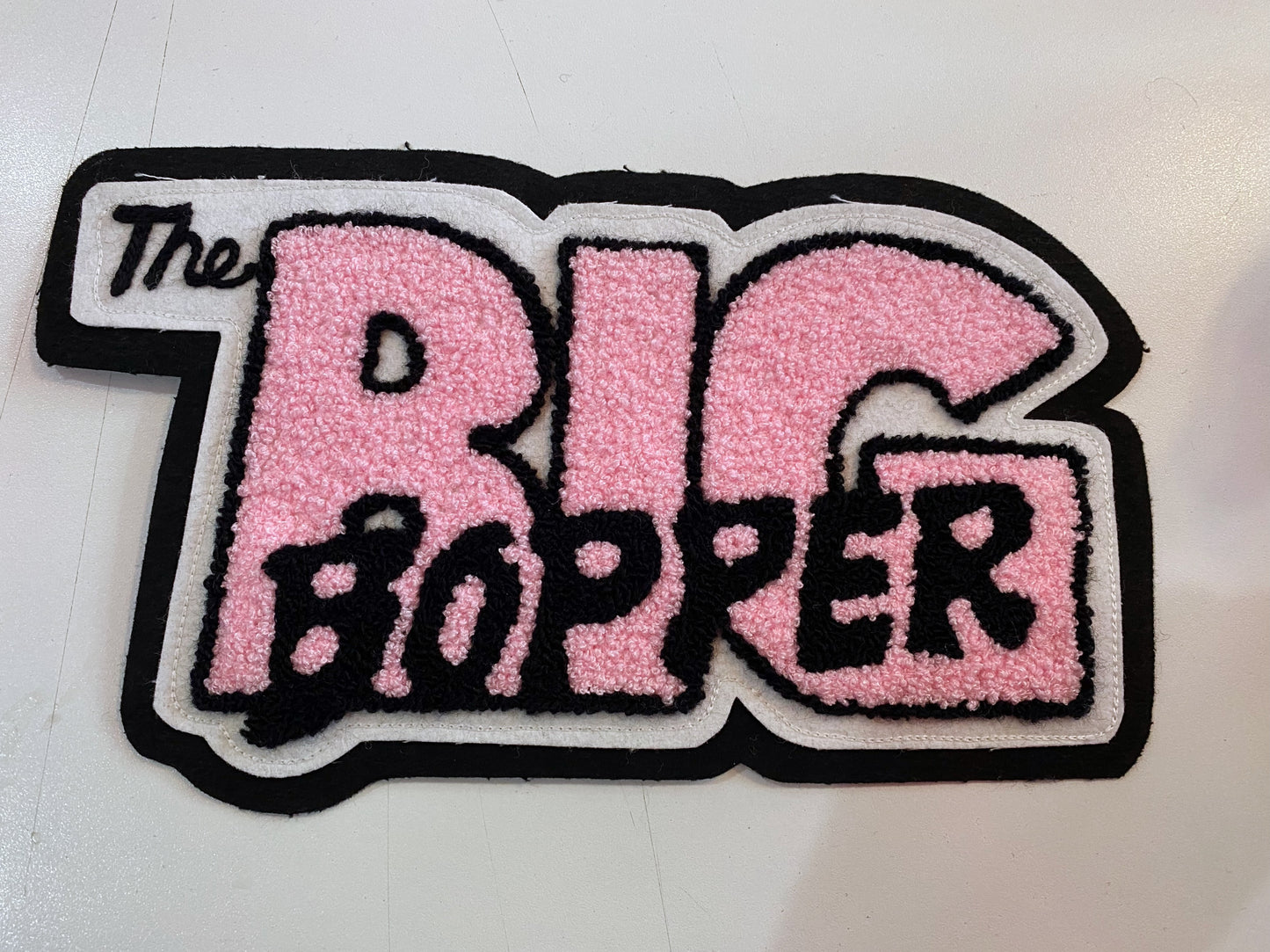The Big Bopper Sow On Patch (PINK)