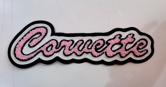 Corvette Sow On Patch (PINK)