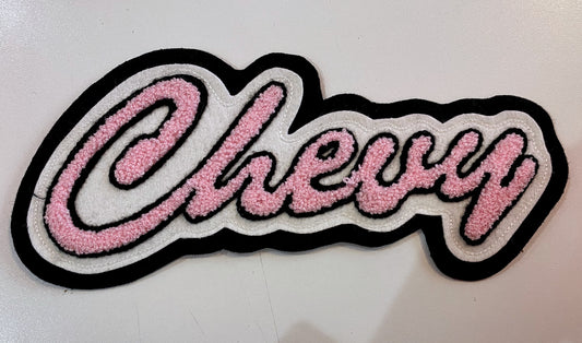 Chevy Sow On Patch (PINK)