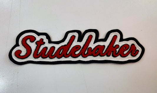 Studebaker Sow On Patch (RED)