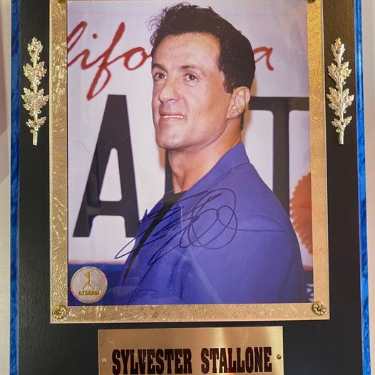 Sylvester Stallone Autograph