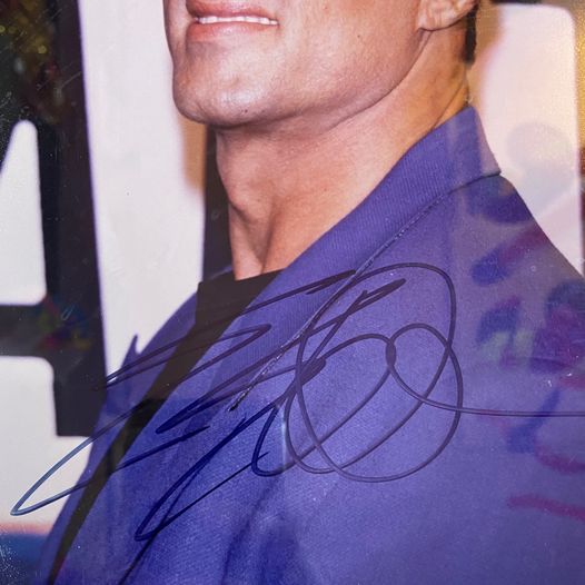 Sylvester Stallone Autograph